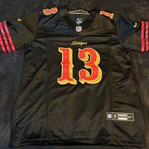 Brock Purdy authentic Rivalry jersey. Men’s M.